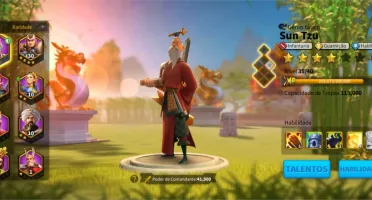 Conta Rise Of Kingdom Server 2411 (iniciante)