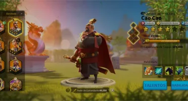 Conta Rise Of Kingdom Server 2411 (iniciante)