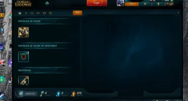 Conta Level 30 League of Legends 28 Campeões 5skins