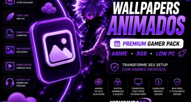 đ„ Pack Wallpapers Animados Premium | Rgb + Anime + FĂ© Liso