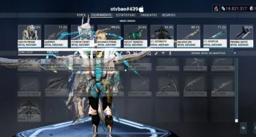 Conta warframe mr30 endgame