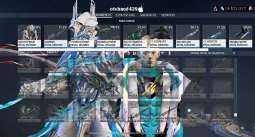Conta warframe mr30 endgame