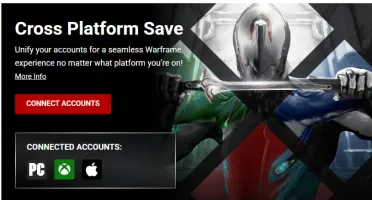 Conta warframe mr30 endgame