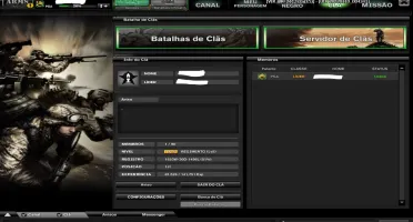 Conta com clã lvl 5 no combat arms e emblema bonito