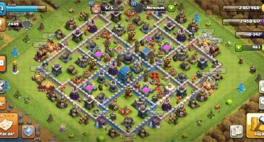 Clash of Clans cv12 full