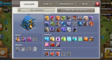 Clash of Clans cv12 full