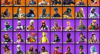Contas Fortnite 10-30 Skins FA