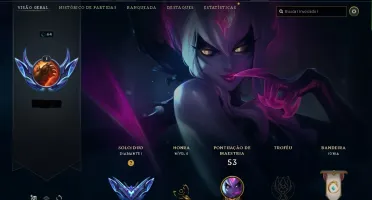 Conta d1 quase mestre, 40 champ baratinha pra sair hoje!