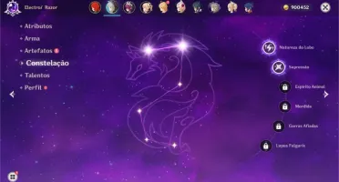 AR21 - Diluc + Jean + Razor C2 - Server NA