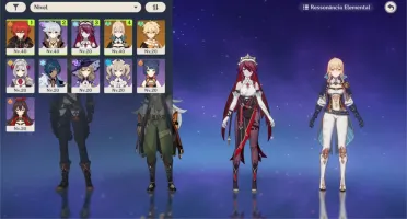 AR21 - Diluc + Jean + Razor C2 - Server NA