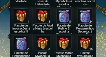 Conta Naruto Online