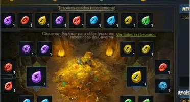 Conta Naruto Online