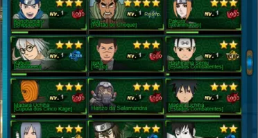 Conta Naruto Online