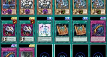 CONTA DE YUGIOH Duel Links +13mil cartas e 2800 gemas