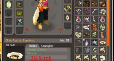 [PROMOÇÃO] Sacrier 185 + Kamas/Sets/Pets (Spiritia)