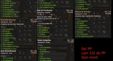 [PROMOÇÃO] Sacrier 185 + Kamas/Sets/Pets (Spiritia)