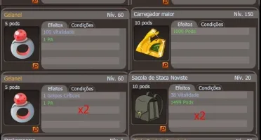 [PROMOÇÃO] Sacrier 185 + Kamas/Sets/Pets (Spiritia)