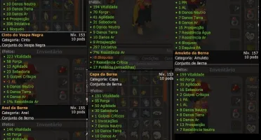 [PROMOÇÃO] Sacrier 185 + Kamas/Sets/Pets (Spiritia)