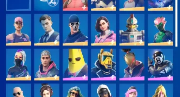 Conta de Fortnite com skins TRYHARD (sĂł funciona pc)