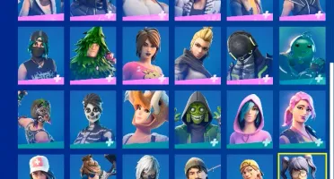 Conta de Fortnite com skins TRYHARD (sĂł funciona pc)