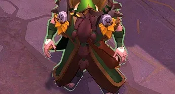 CONTA ALBION-70M PRATA-SKIN DRUIDA-530FAMA PVE-COLETA T8