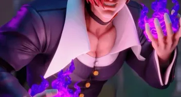 iori the king of fighters stl