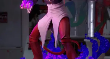 iori the king of fighters stl