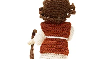 José em amigurumi
