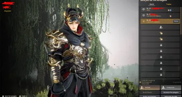 Conta de Black desert Passe temporada completo