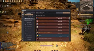 Conta de Black desert Passe temporada completo