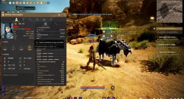 Conta de Black desert Passe temporada completo