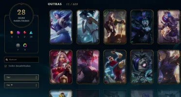 Conta League of Legends
