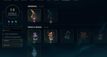 Conta League of Legends