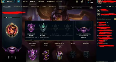 Conta League of Legends