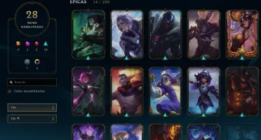 Conta League of Legends