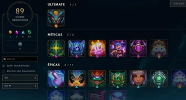 Conta League of Legends