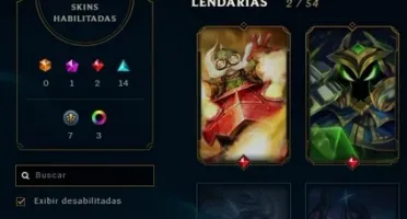 Conta League of Legends