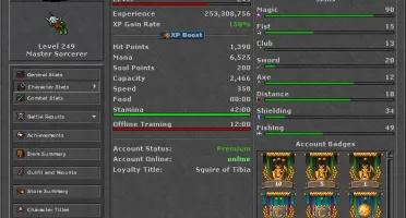 TIBIA (LUMINERA) MS 249 ML 90 P/ CHARLOVE.