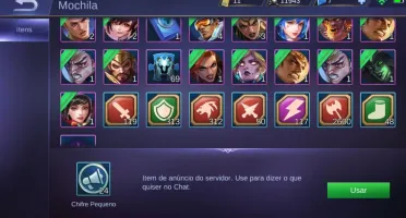 Conta Mobile Legends - Emblema magico 60