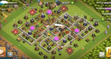 Vendo conta de Clash of Clans CV11 top!!!