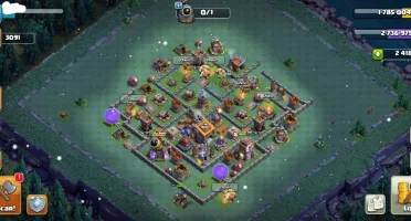 Vendo conta de Clash of Clans CV11 top!!!
