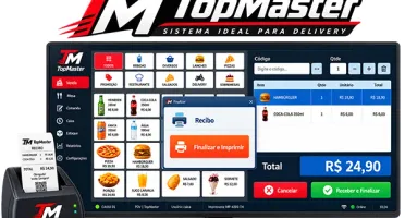 Sistema De Automação Multi Varejo Pdv Top Master
