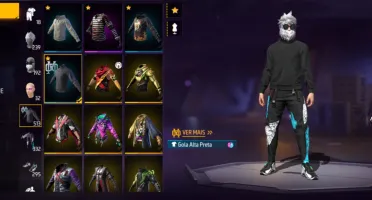 level 81 Rara conta de free fire ff