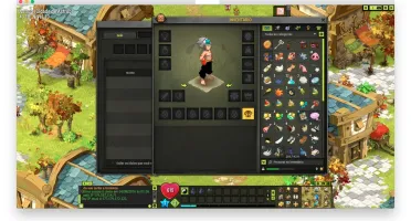 CONTA DOFUS SACRIER LEVEL 113 COM SCROLL