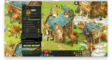 CONTA DOFUS SACRIER LEVEL 113 COM SCROLL
