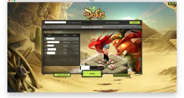 CONTA DOFUS SACRIER LEVEL 113 COM SCROLL