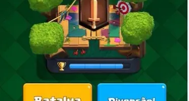 Conta Clash Royale nv 10 muitas lendárias