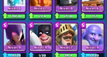 Conta Clash Royale nv 10 muitas lendárias