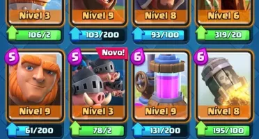 Conta Clash Royale nv 10 muitas lendárias