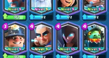 Conta Clash Royale nv 10 muitas lendárias